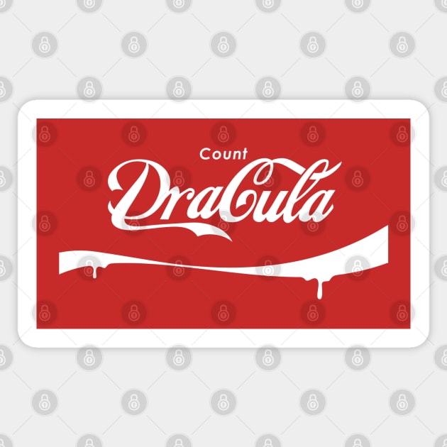 Count Dracula Sticker by StevenToang